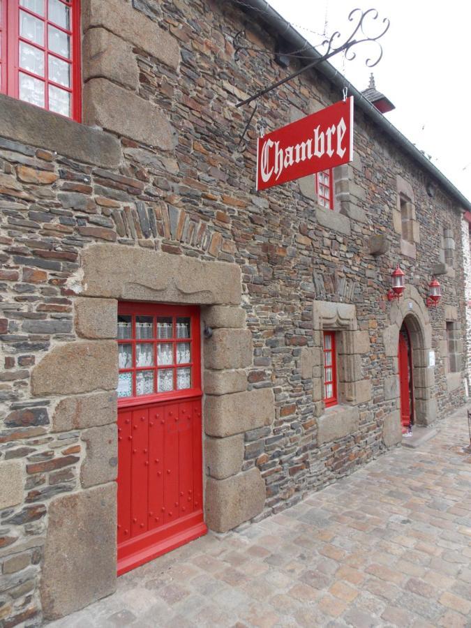 Chambre De La Nonne En Vacances Dol-de-Bretagne Exteriör bild