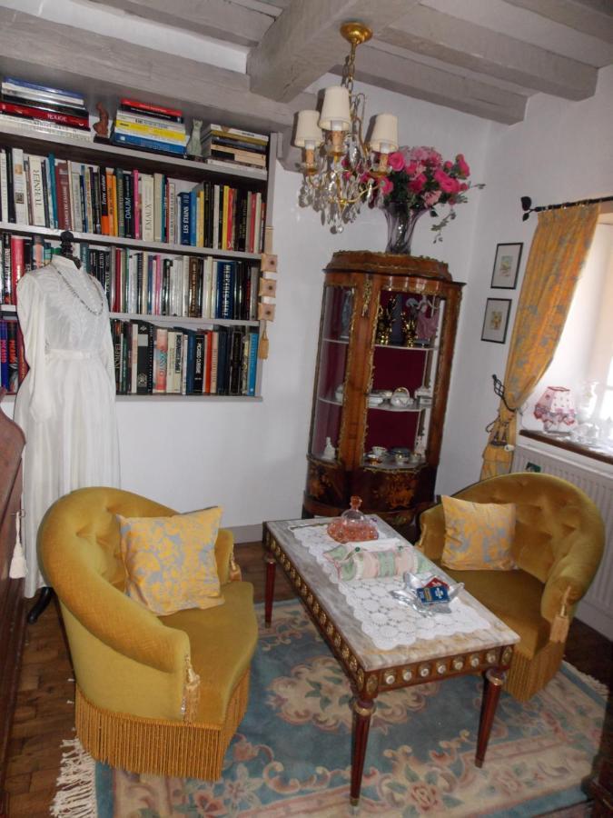 Chambre De La Nonne En Vacances Dol-de-Bretagne Exteriör bild