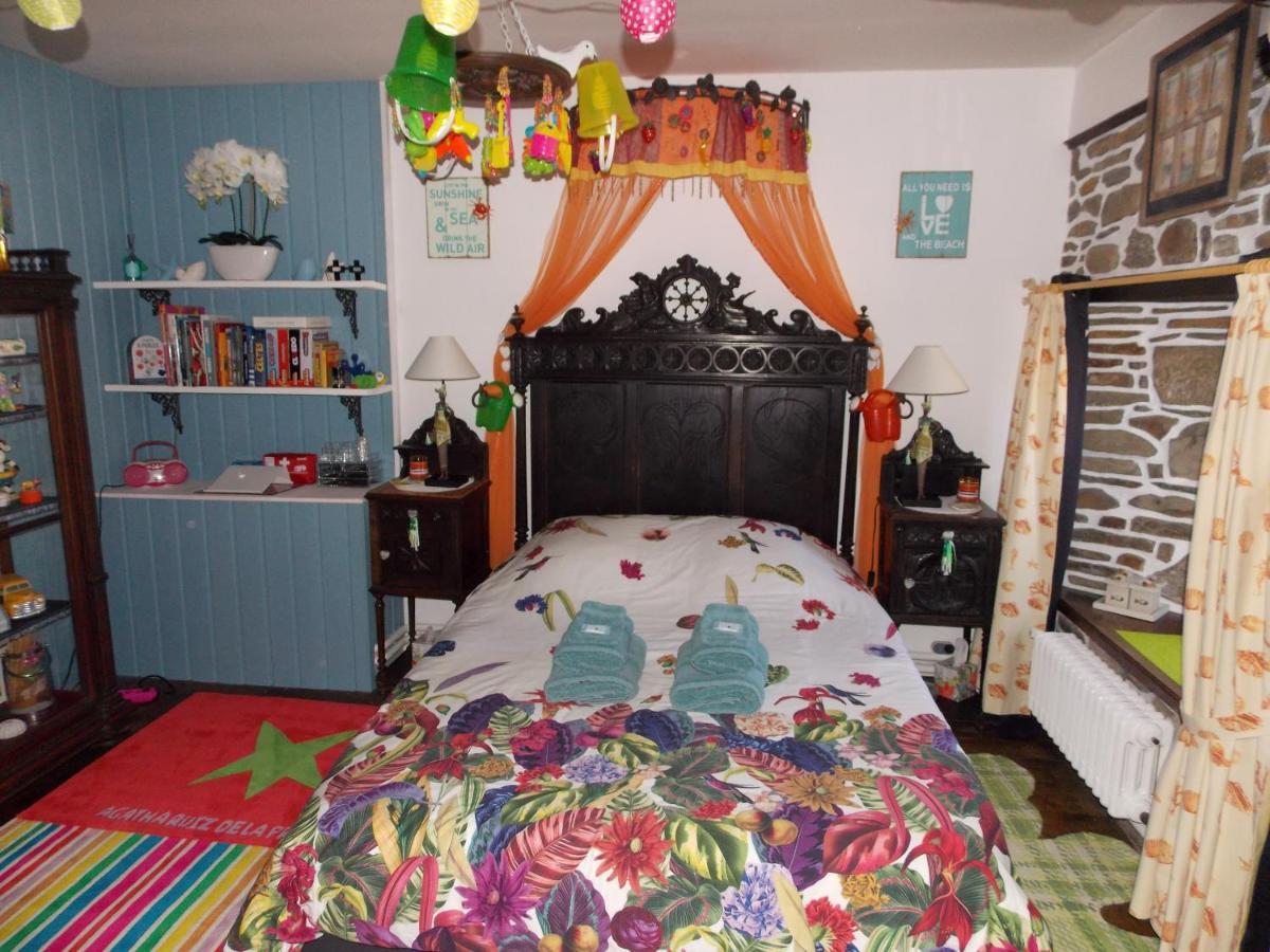 Chambre De La Nonne En Vacances Dol-de-Bretagne Exteriör bild