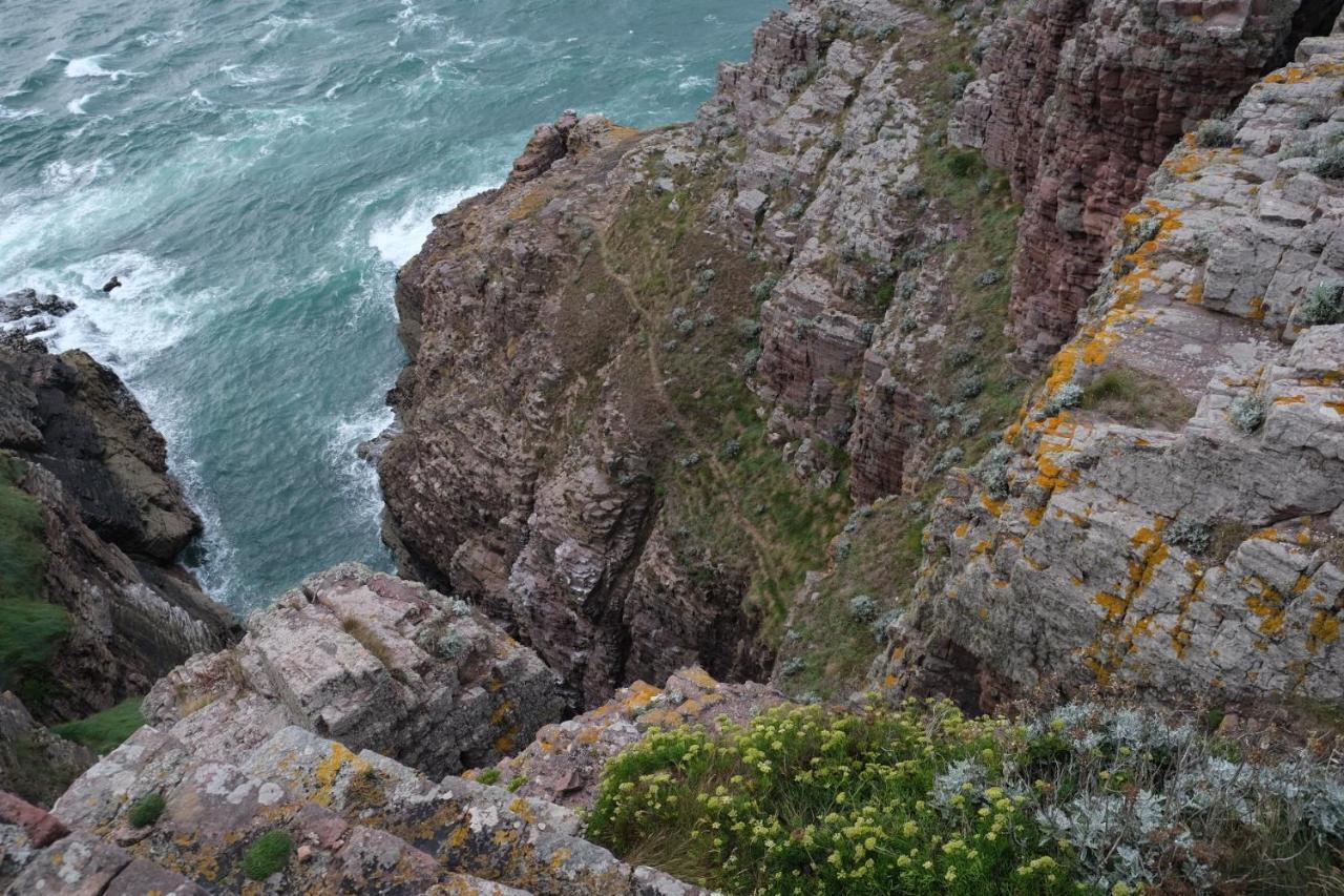 Chambre De La Nonne En Vacances Dol-de-Bretagne Exteriör bild