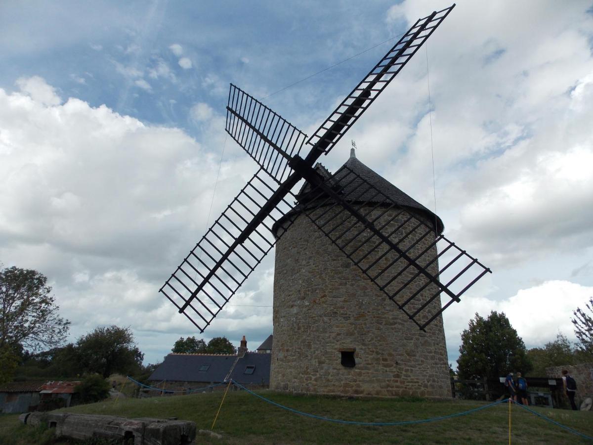 Chambre De La Nonne En Vacances Dol-de-Bretagne Exteriör bild