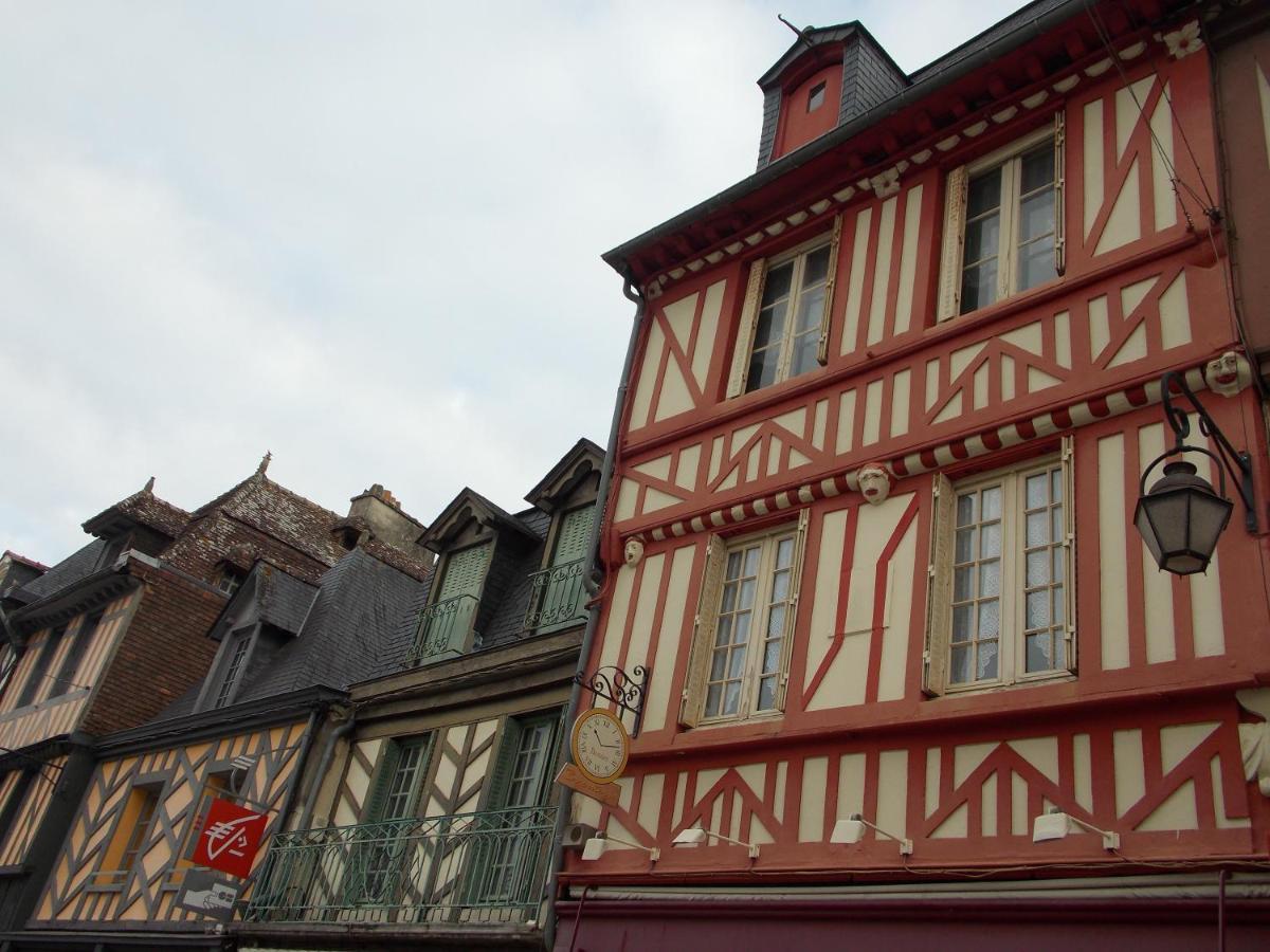 Chambre De La Nonne En Vacances Dol-de-Bretagne Exteriör bild
